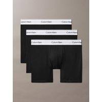Pack 3 Bóxers Brief Icon Cotton Stretch Negro