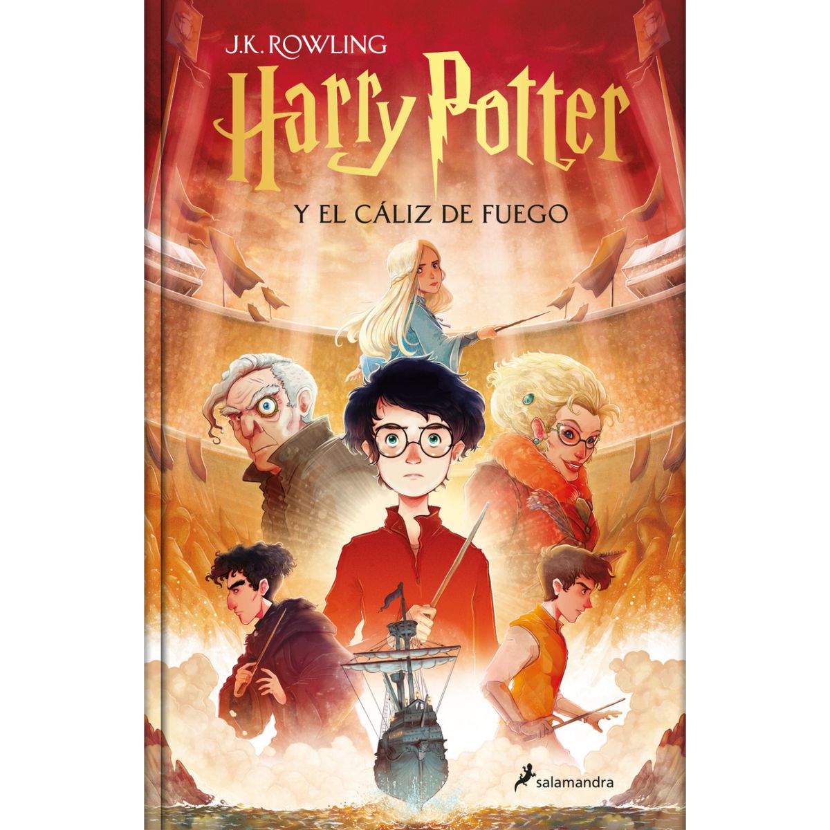 SALAMANDRA - Harry Potter Y El Caliz De Fuego