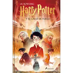 SALAMANDRA - Harry Potter Y El Caliz De Fuego