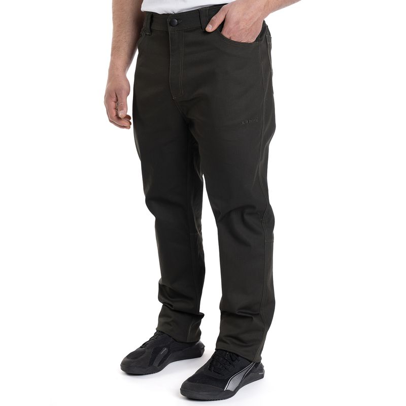 KANNU - PANTALÓN HOMBRE OUTDOOR CON CINTURÓN CALAFATE
