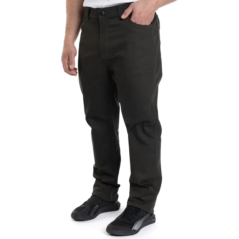 KANNU - PANTALÓN HOMBRE OUTDOOR CON CINTURÓN CALAFATE
