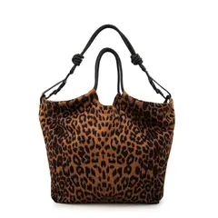 AMPHORA - Cartera tote kyoto grande animal print