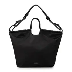 AMPHORA - Cartera tote kyoto grande negro