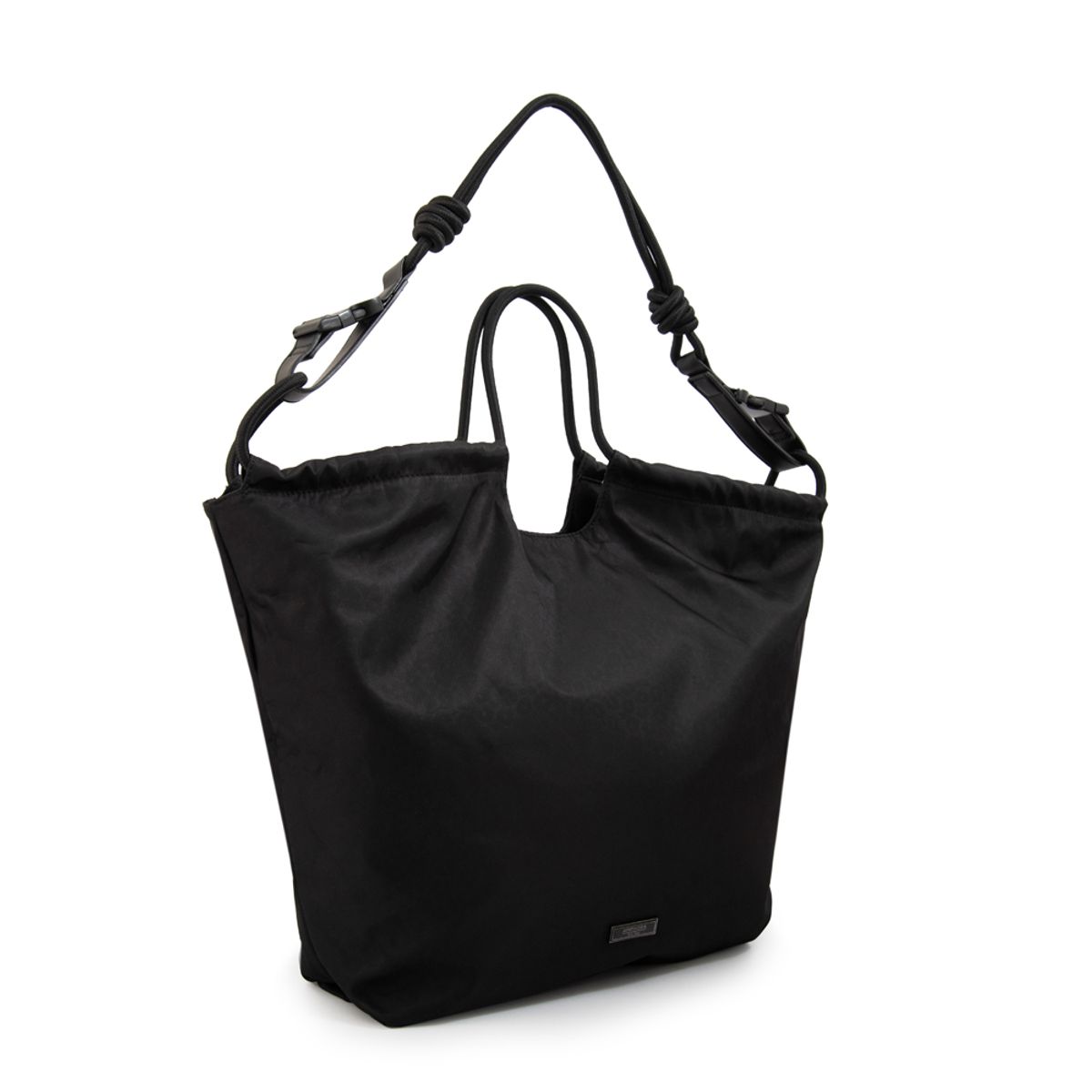 AMPHORA - Cartera tote kyoto grande negro