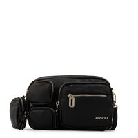 Cartera bandolera evany grande negro especial