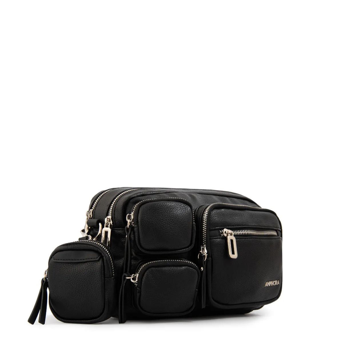 AMPHORA - Cartera bandolera evany grande negro especial