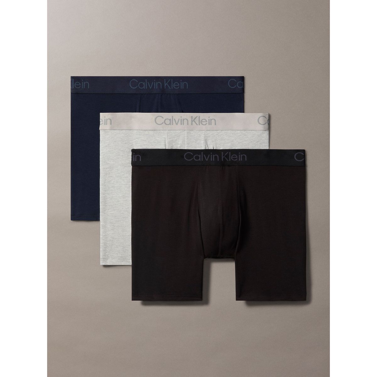 CALVIN KLEIN - Pack 3 Bóxers Brief Ultra Soft Modal Multicolor Calvin Klein