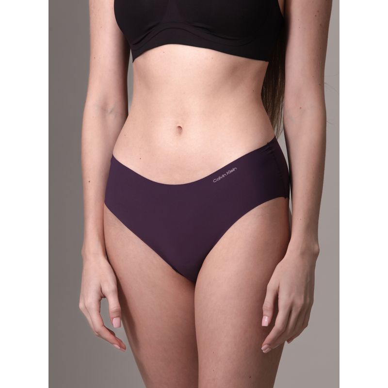 CALVIN KLEIN - Calzón Hipster Invisible Morado Calvin Klein