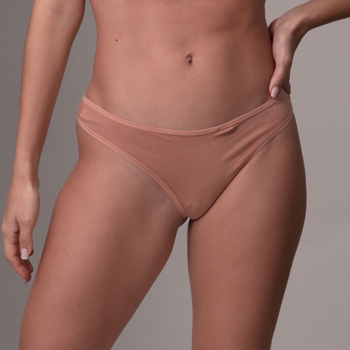 CALVIN KLEIN - Colaless Ideal Cotton Café Calvin Klein