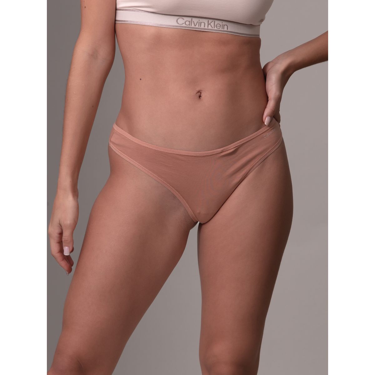 CALVIN KLEIN - Colaless Ideal Cotton Café Calvin Klein