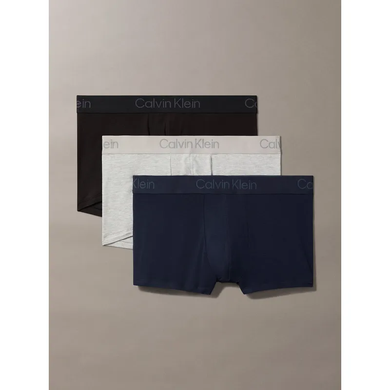 CALVIN KLEIN - Pack 3 Bóxers Trunk Ultra Soft Modal Multicolor Calvin Klein