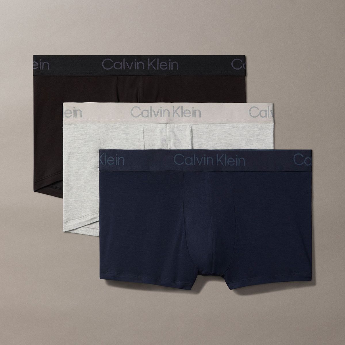 CALVIN KLEIN - Pack 3 Bóxers Trunk Ultra Soft Modal Multicolor Calvin Klein