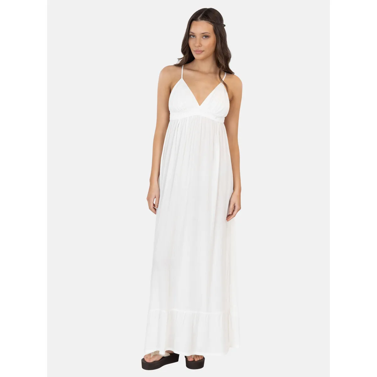 MAUI AND SONS - Vestido Palmaris Blanco Mujer Maui And Sons - Blanco