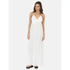 MAUI AND SONS - Vestido Palmaris Blanco Mujer - Blanco