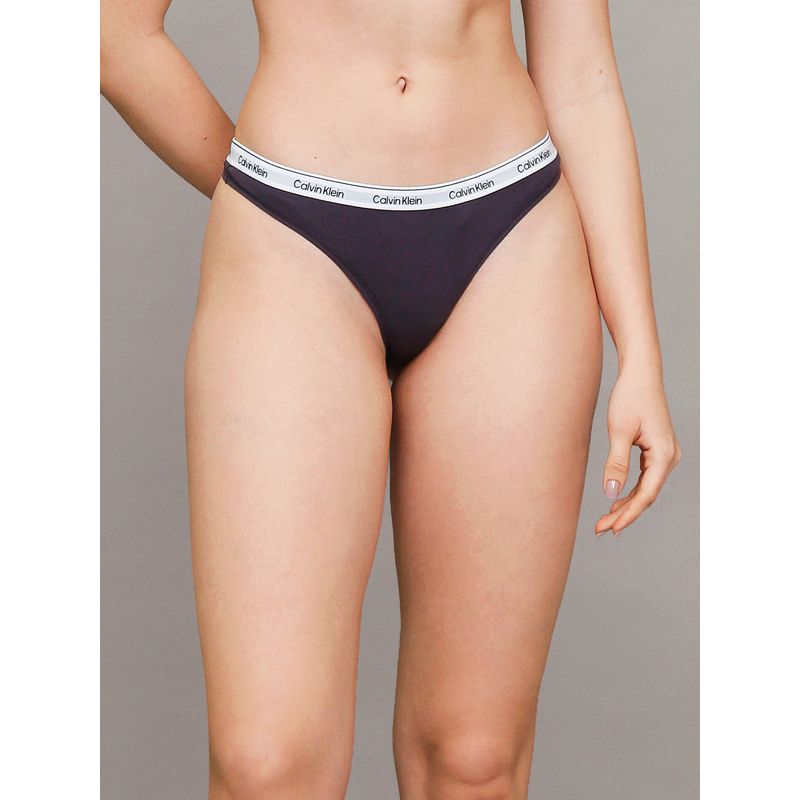 CALVIN KLEIN - Colaless Modern Logo Negro Calvin Klein