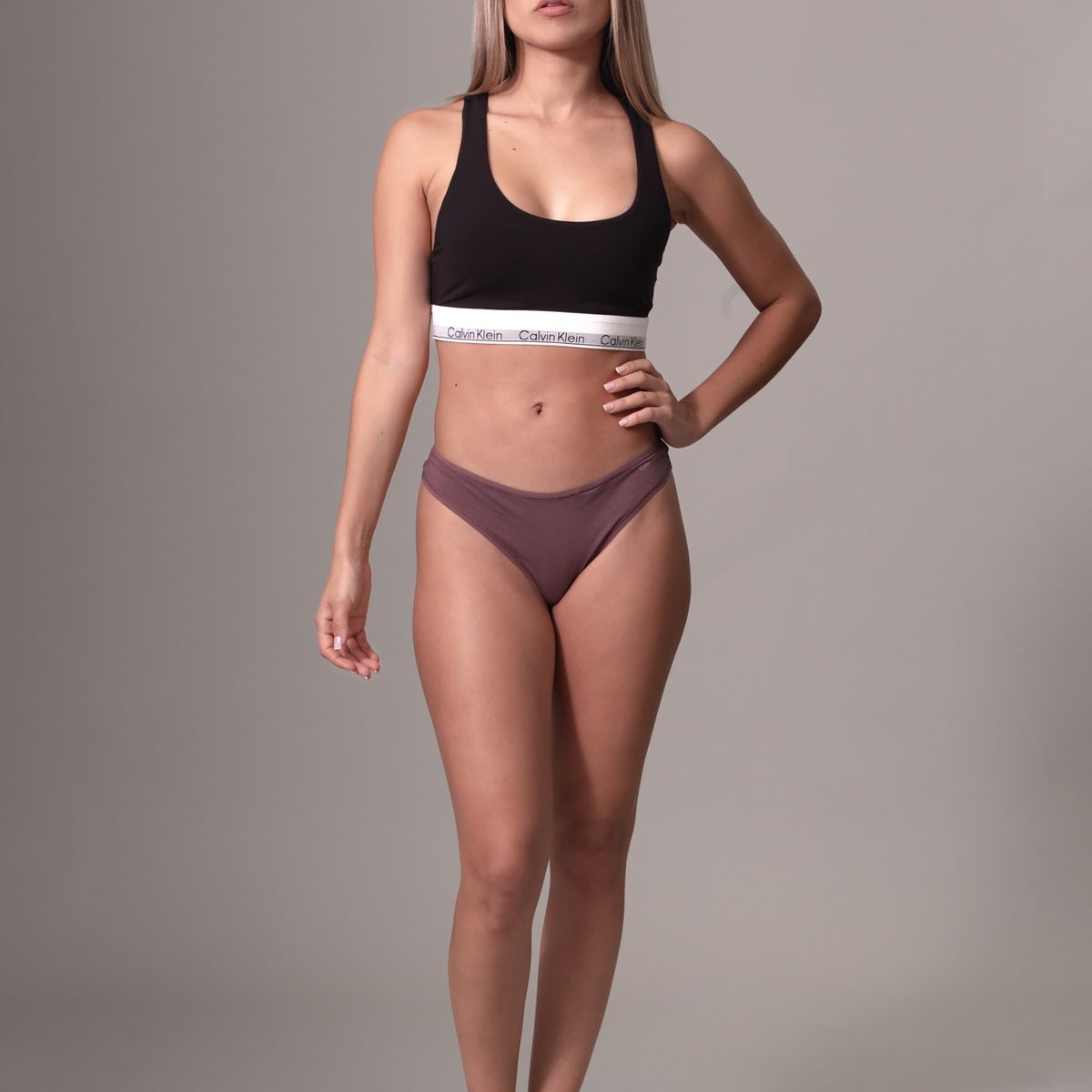 CALVIN KLEIN - Colaless Ideal Cotton Café Calvin Klein