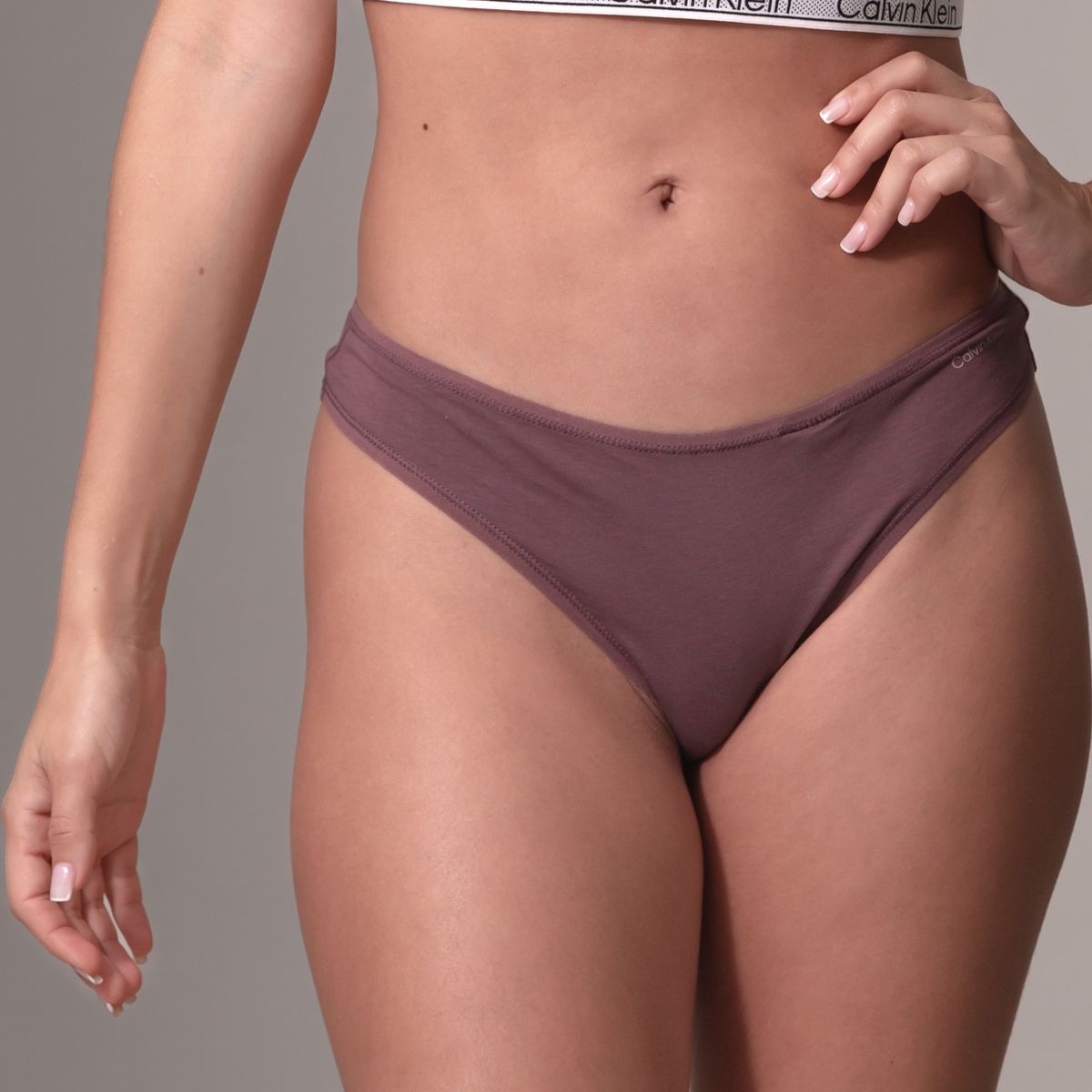 CALVIN KLEIN - Colaless Ideal Cotton Café Calvin Klein