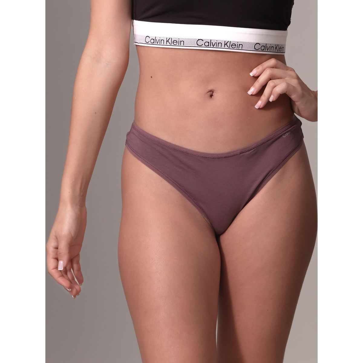 CALVIN KLEIN - Colaless Ideal Cotton Café Calvin Klein