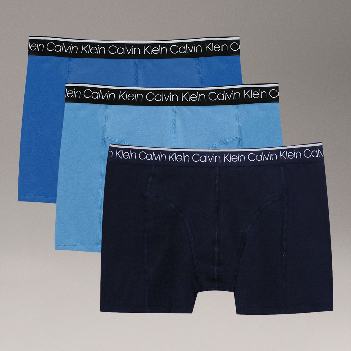 CALVIN KLEIN - Pack 3 Bóxers Brief Reconsidered Surge Multicolor Calvin Klein