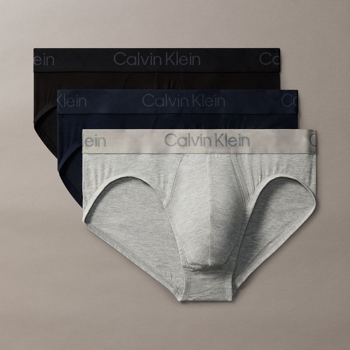 CALVIN KLEIN - Pack 3 Slips Ultra Soft Modal Multicolor Calvin Klein