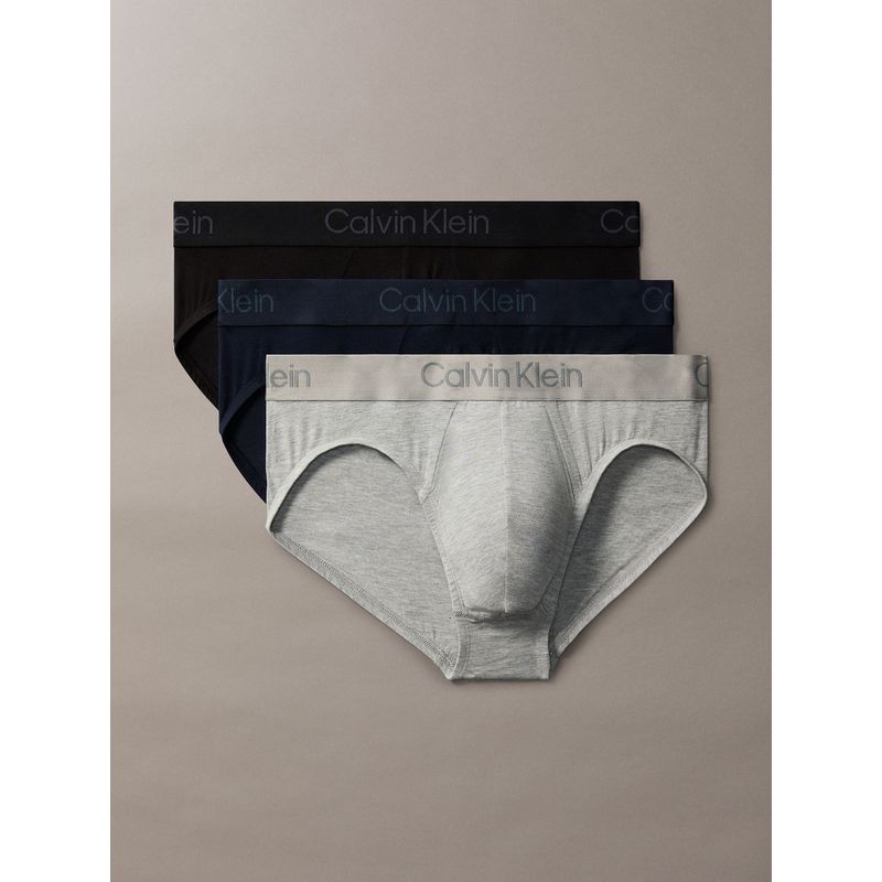 CALVIN KLEIN - Pack 3 Slips Ultra Soft Modal Multicolor Calvin Klein
