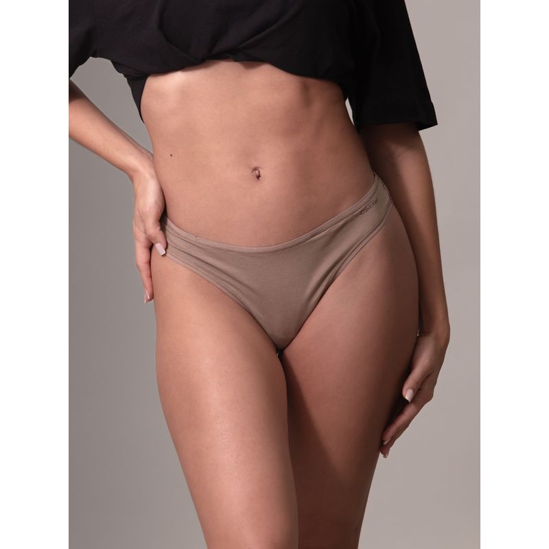 CALVIN KLEIN - Colaless Ideal Cotton Café Calvin Klein
