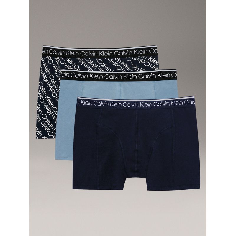 CALVIN KLEIN - Pack 3 Bóxers Brief Reconsidered Surge Multicolor Calvin Klein