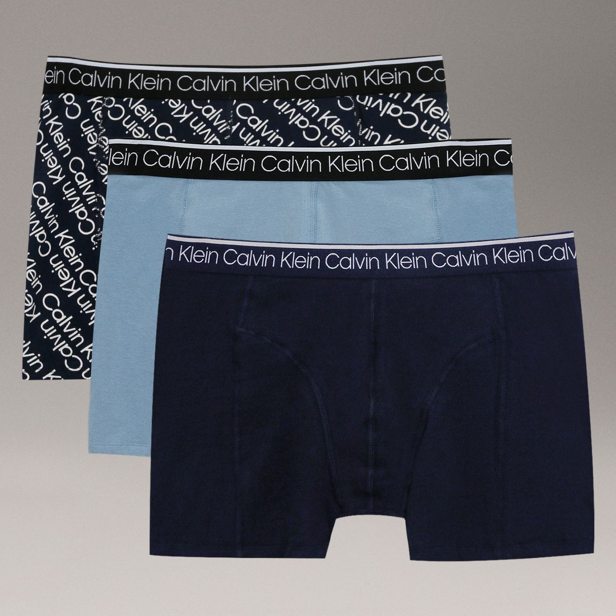 CALVIN KLEIN - Pack 3 Bóxers Brief Reconsidered Surge Multicolor Calvin Klein