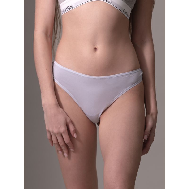 CALVIN KLEIN - Colaless From Cotton Lila Calvin Klein