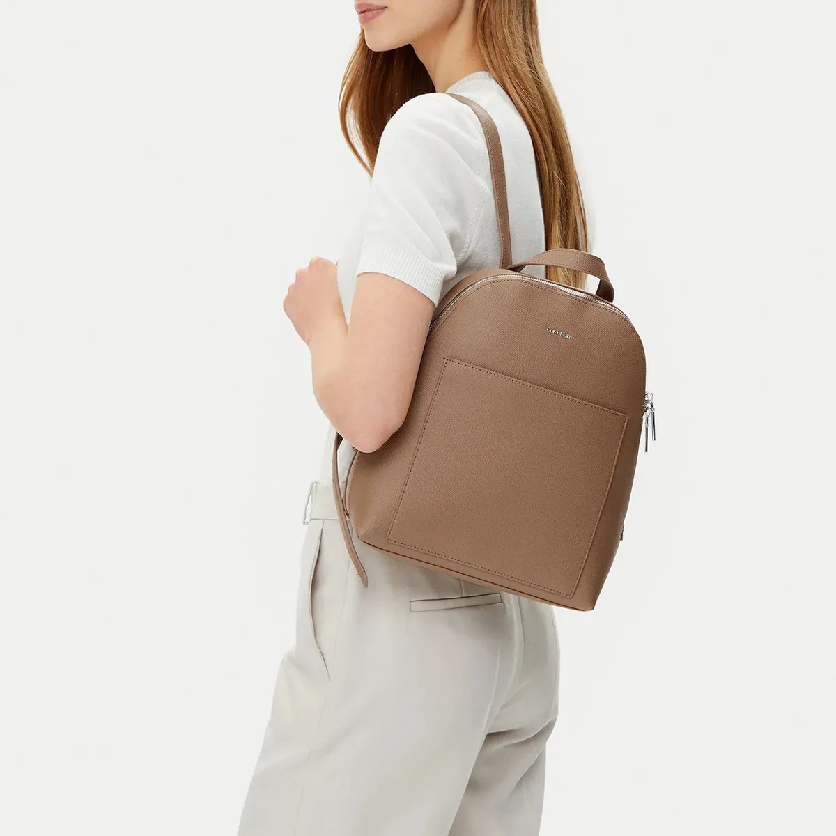 CALVIN KLEIN - Bandolera Ck Must Caviar Café Calvin Klein