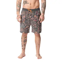 STOKED - Traje De Baño Hombre Duna Negro