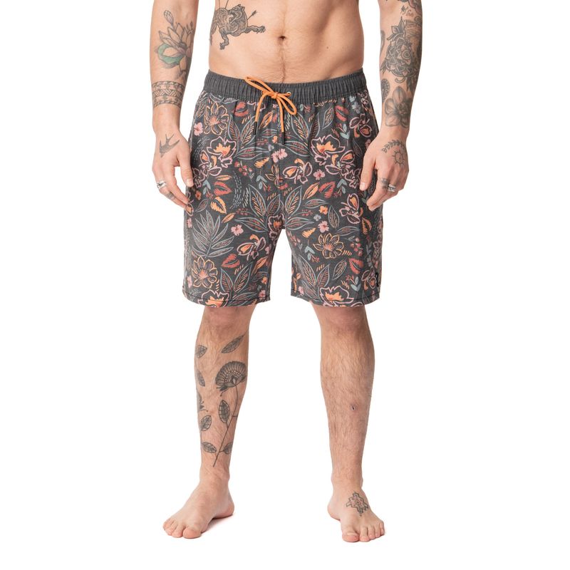 STOKED - Traje De Baño Hombre Duna Negro Stoked