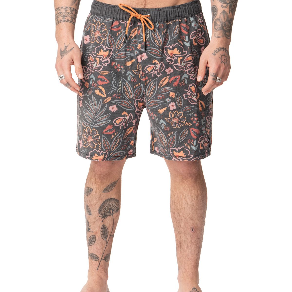 STOKED - Traje De Baño Hombre Duna Negro Stoked