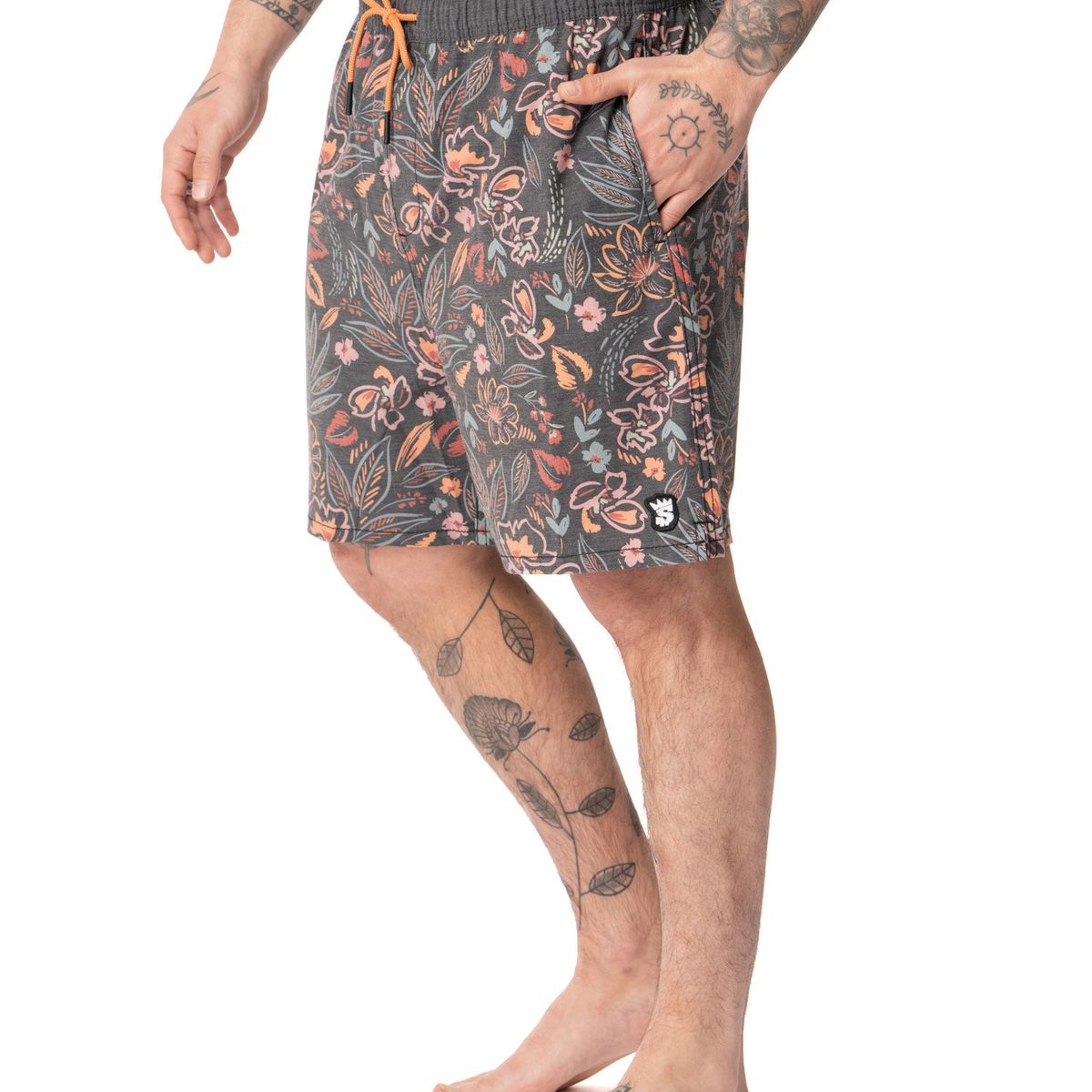 STOKED - Traje De Baño Hombre Duna Negro Stoked