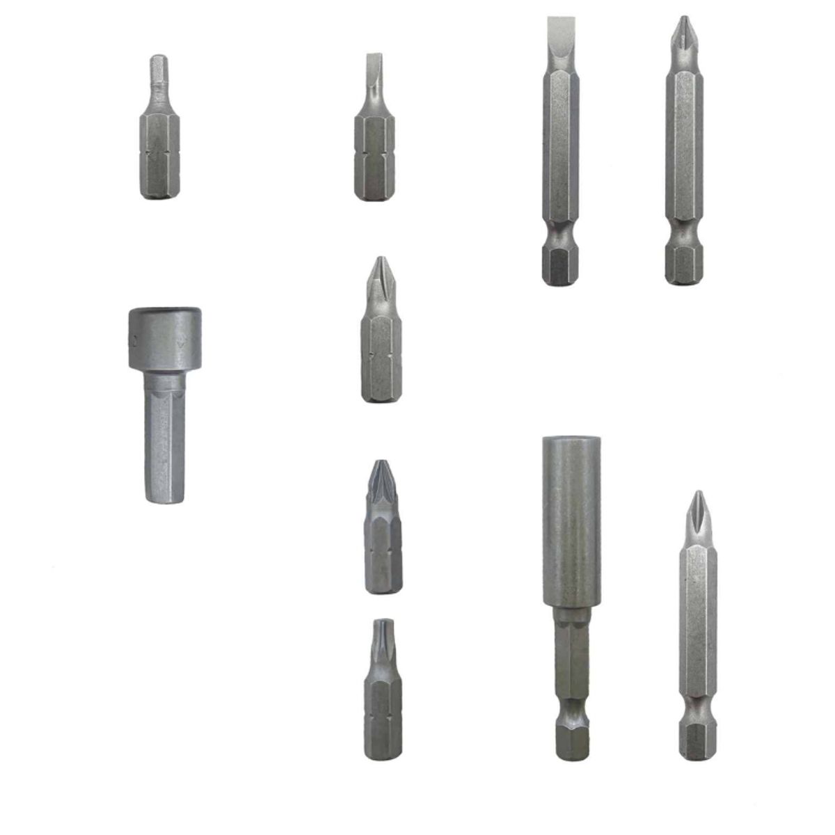 SCHEPPACH - Estuche con Brocas y Dados - 37 piezas - - Scheppach