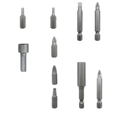 SCHEPPACH - Estuche con Brocas y Dados - 37 piezas - -