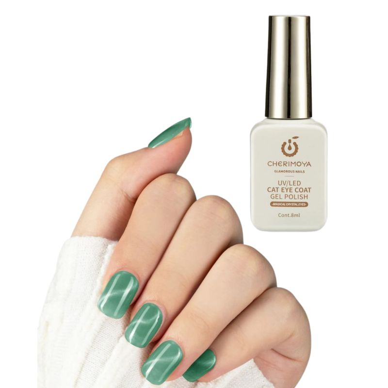 GENERICO - Esmalte Gel Uñas Efecto Ojo De Gato Cat Eye 12ml Uvled