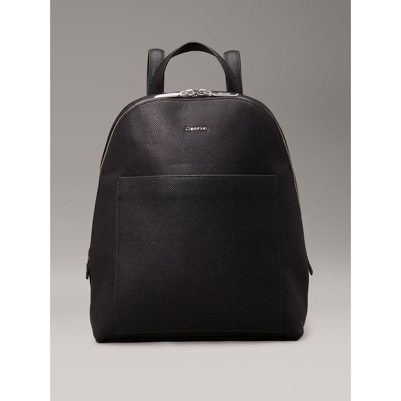 CALVIN KLEIN - Mochila Ck Must Caviar Negro Calvin Klein