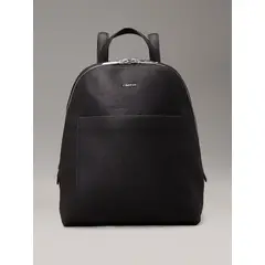 CALVIN KLEIN - Mochila Ck Must Caviar Negro