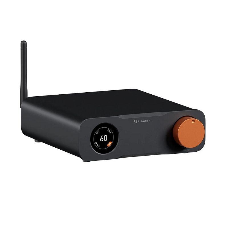 MCI - Preamplificador de Audio DAC Balanceado Bluetooth Fosi Audio ZD3