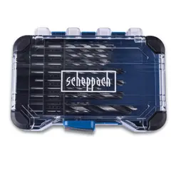 SCHEPPACH - Set de Brocas Premium - 15 Unidades - Madera - -