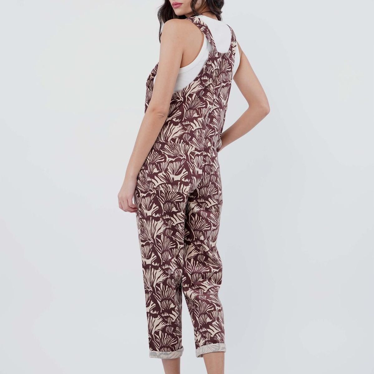 KAYA UNITE - Jardinera Mujer Hongos Terracota