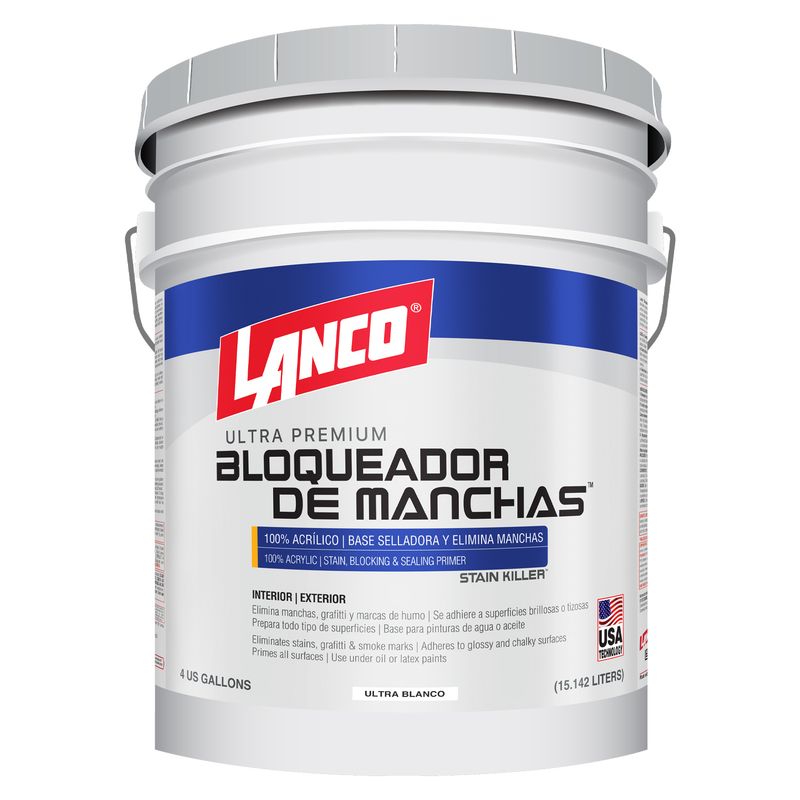 LANCO - Lanco Primer Bloqueador de Manchas Blanco 4GL