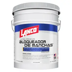 LANCO - Primer Bloqueador de Manchas Blanco 4GL