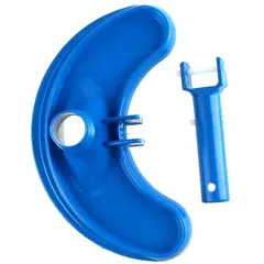 GENERICO - Limpia fondos Escobilla Para Piscinas De Plástico Humboldt