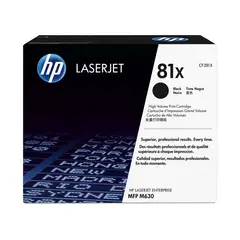 HP - Cartucho de Tóner 81X Negro 25000 páginas LaserJet Negro - Negro