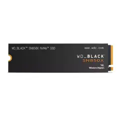 WESTERN DIGITAL - SSD BLACK SN850X 1TB NVMe M2 2280 PCIe 40