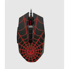 XTECH - Mouse Gamer Spider-Man Miles Morales USB 2400dpi