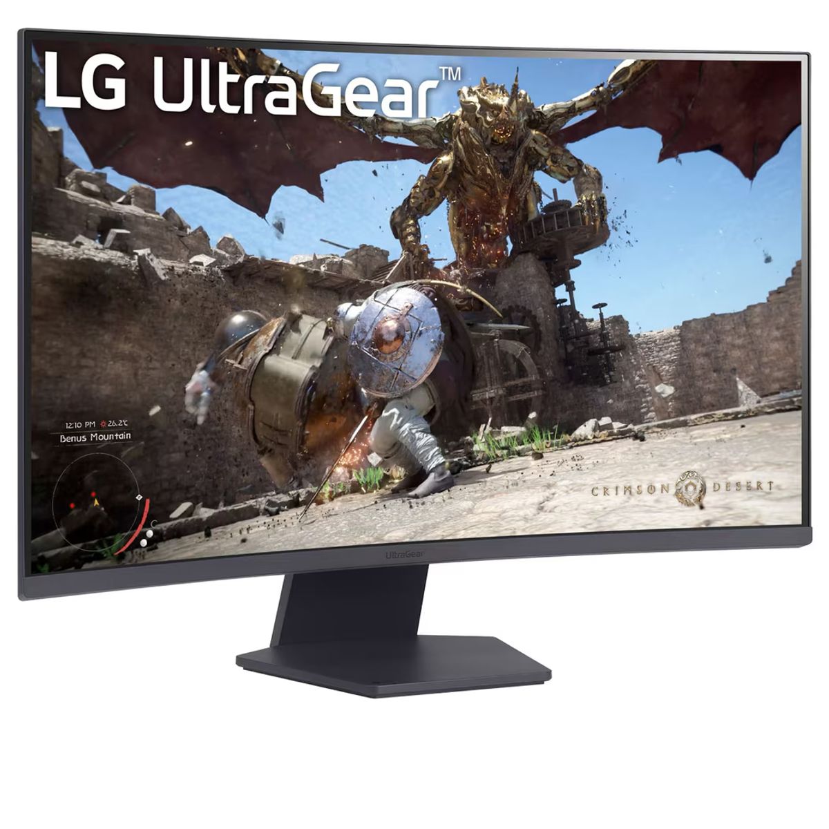 LG - Monitor Gamer LG UltraGear 32 Curvo VA QHD HDR10 180Hz 1ms