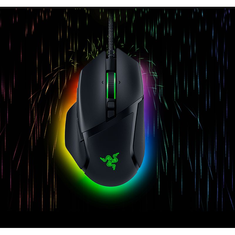 RAZER - Mouse Razer Basilisk V3 Sensor Focus+ Speedflex 26K RGB